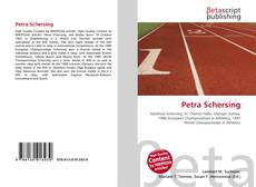 Buchcover von Petra Schersing