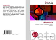 Buchcover von Shaun Koen