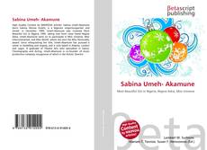 Buchcover von Sabina Umeh- Akamune