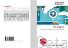Couverture de Paroxetine