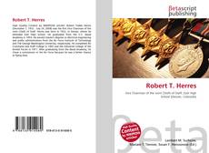 Robert T. Herres kitap kapağı
