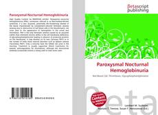 Paroxysmal Nocturnal Hemoglobinuria kitap kapağı