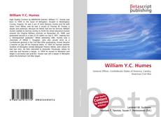 William Y.C. Humes kitap kapağı