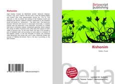 Couverture de Rishonim