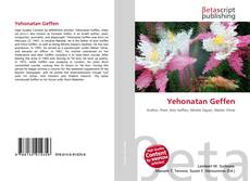 Buchcover von Yehonatan Geffen