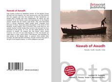 Buchcover von Nawab of Awadh