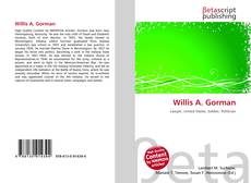 Buchcover von Willis A. Gorman