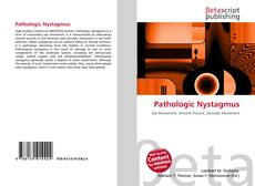 Buchcover von Pathologic Nystagmus