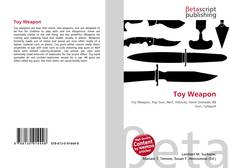 Buchcover von Toy Weapon