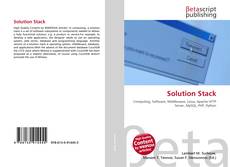 Buchcover von Solution Stack