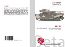 Buchcover von TR- 85