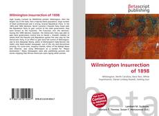 Buchcover von Wilmington Insurrection of 1898