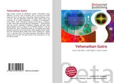 Buchcover von Yehonathan Gatro