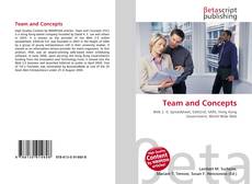 Copertina di Team and Concepts
