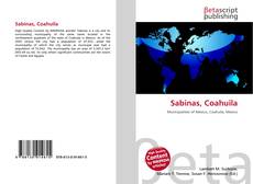 Buchcover von Sabinas, Coahuila