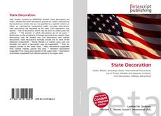 Buchcover von State Decoration