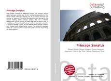Buchcover von Princeps Senatus
