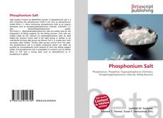 Copertina di Phosphonium Salt
