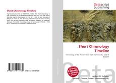 Buchcover von Short Chronology Timeline