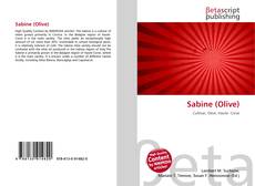 Buchcover von Sabine (Olive)