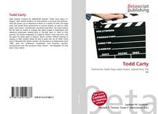 Buchcover von Todd Carty
