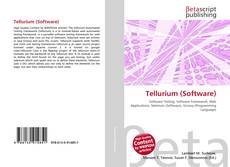 Buchcover von Tellurium (Software)