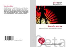 Buchcover von Skandor Akbar