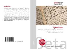 Buchcover von Synedrion