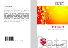 Buchcover von Pemetrexed