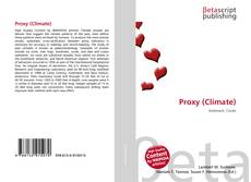 Buchcover von Proxy (Climate)