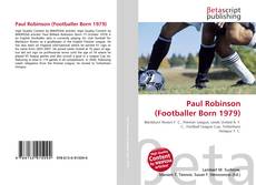 Copertina di Paul Robinson (Footballer Born 1979)