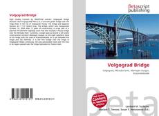 Copertina di Volgograd Bridge