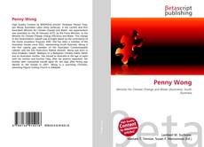 Copertina di Penny Wong