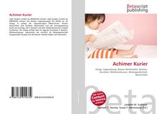 Copertina di Achimer Kurier