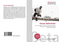 Copertina di Tomas Holmström