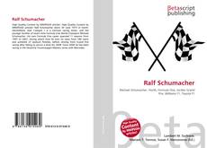 Copertina di Ralf Schumacher