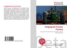 Copertina di Volgograd Tractor Factory