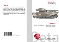 Buchcover von Type 59