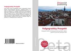 Buchcover von Volgogradsky Prospekt