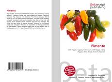 Portada del libro de Pimento