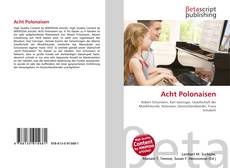 Portada del libro de Acht Polonaisen