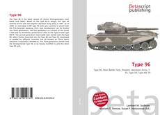 Portada del libro de Type 96