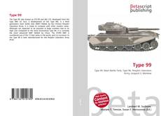 Portada del libro de Type 99