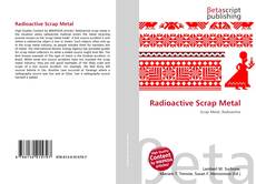 Portada del libro de Radioactive Scrap Metal