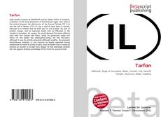Portada del libro de Tarfon