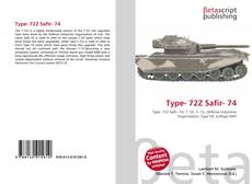 Portada del libro de Type- 72Z Safir- 74