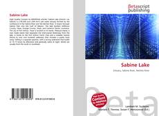 Buchcover von Sabine Lake