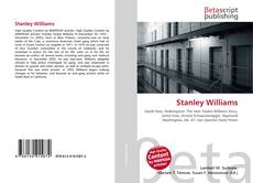 Buchcover von Stanley Williams