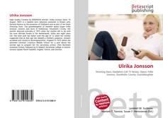 Portada del libro de Ulrika Jonsson