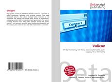 Portada del libro de Volicon
